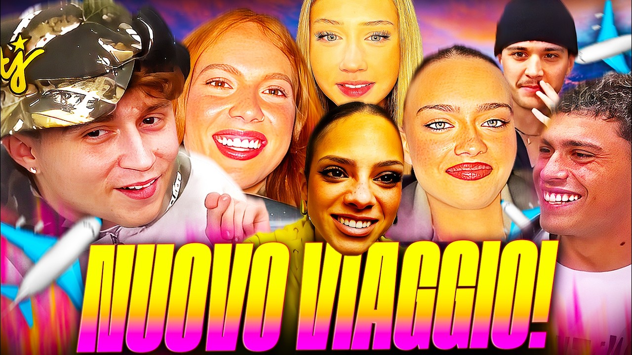 LE SPICE GIRLS si AGGIUNGONO AL VIAGGIO!|LIVE CON AnnaCiati,Valerio,Giulia,Asia,Rocca,ecc...