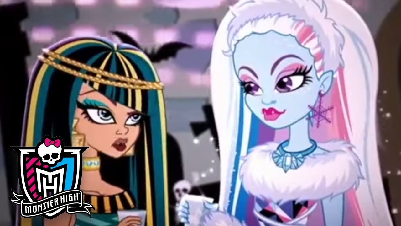 Monster High™ Polska💜Dobrana para💜Sezon 3💜Kreskówki dla dzieci