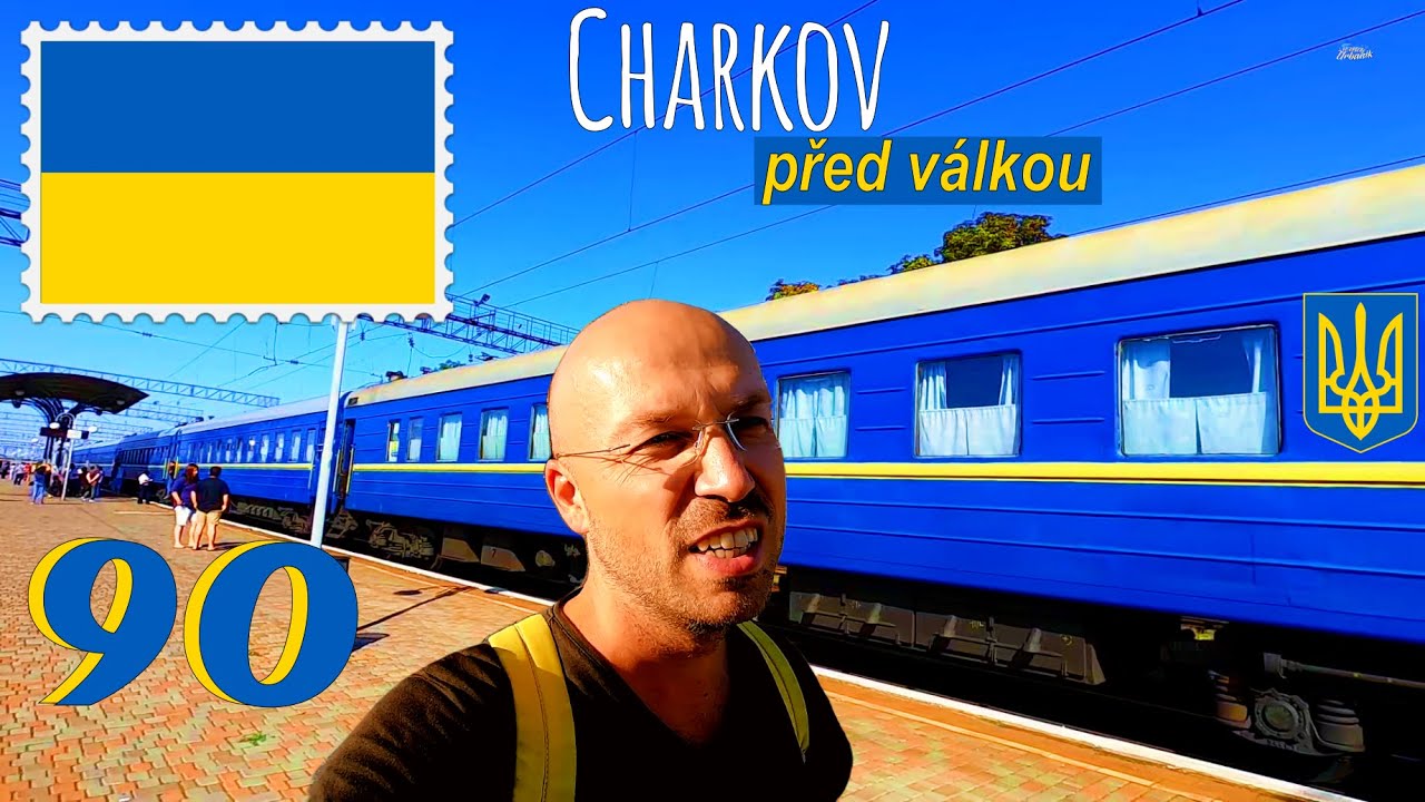 Charkov, Ukrajina a cesta zpět, cestopis 