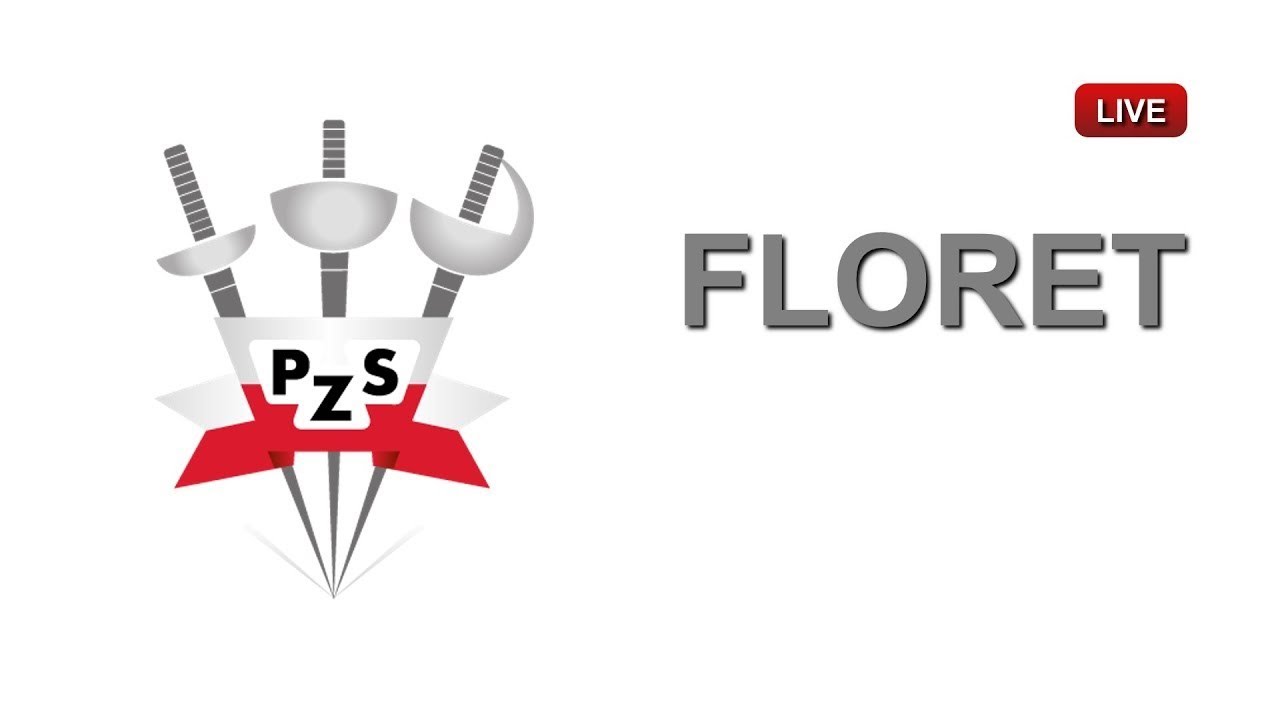 p 1. Niebieska - IV Puchar Polski seniorów we florecie kobiet i mężczyzn - Warszawa