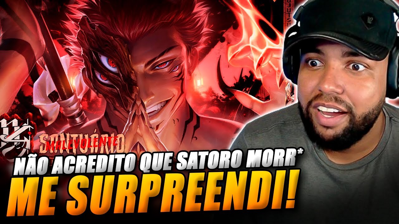 Reagindo Sukuna (Jujutsu Kaisen) - Santuário Malevolente | M4rkim | React
