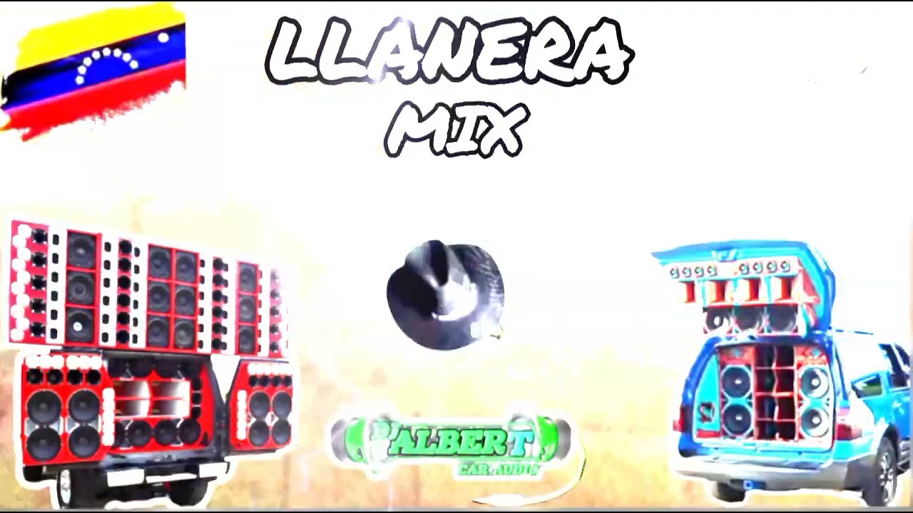 LLANERA MIX VOL 0.1 DJ ALBERT CAR AUDIO