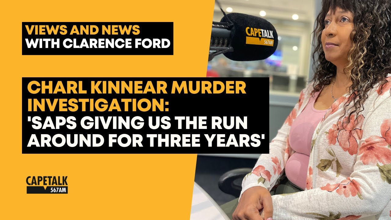 Charl Kinnear murder investigation: 'SAPS giving us the run around for three years'