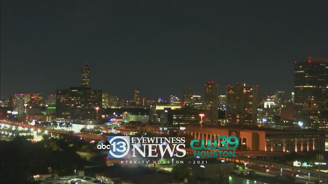 9PM News on CW39 Houston - August 17, 2021