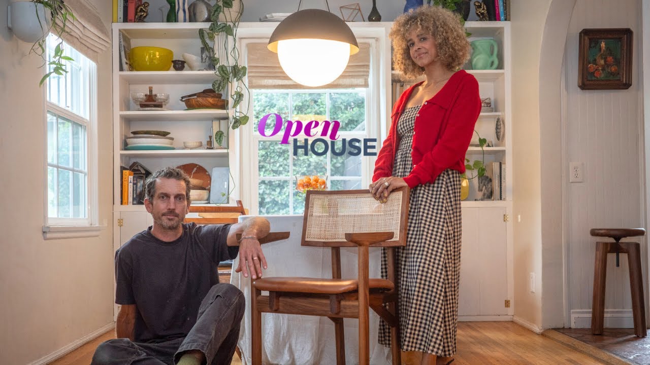 Интерьер дома и мастерской мастера по изготовлению мебели на заказ | Open House TV