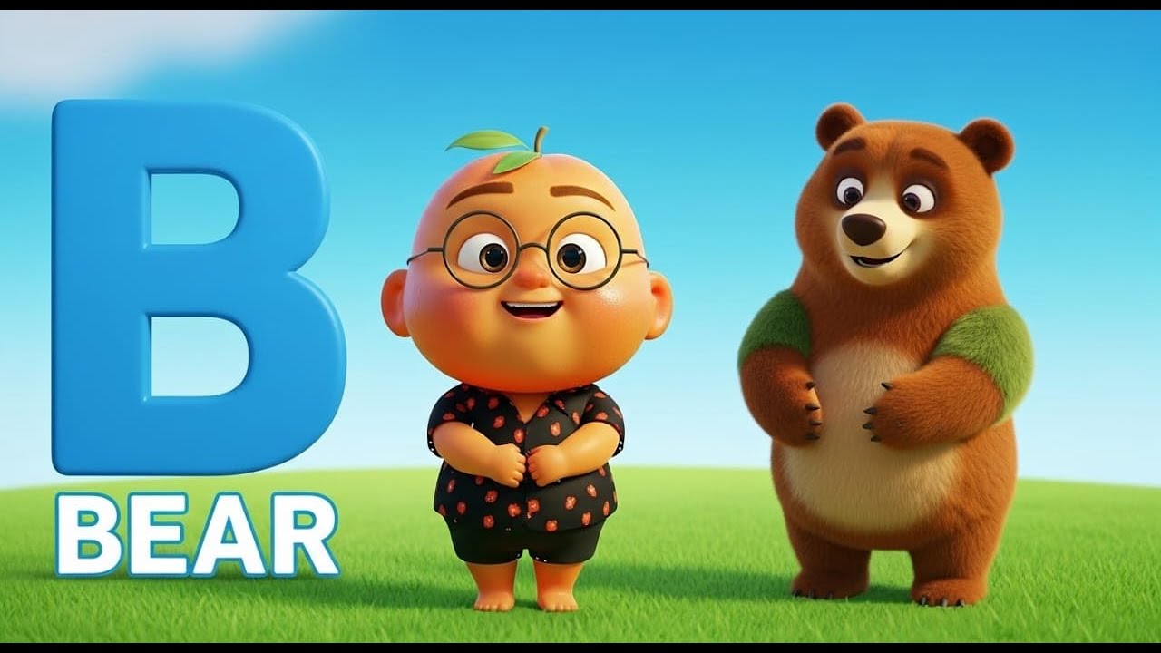 A to Z Friendly Animals Rhyme | Kids Dance & Learn | Fun ABC Song