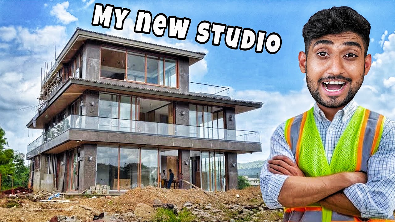 My new studio tour 😍