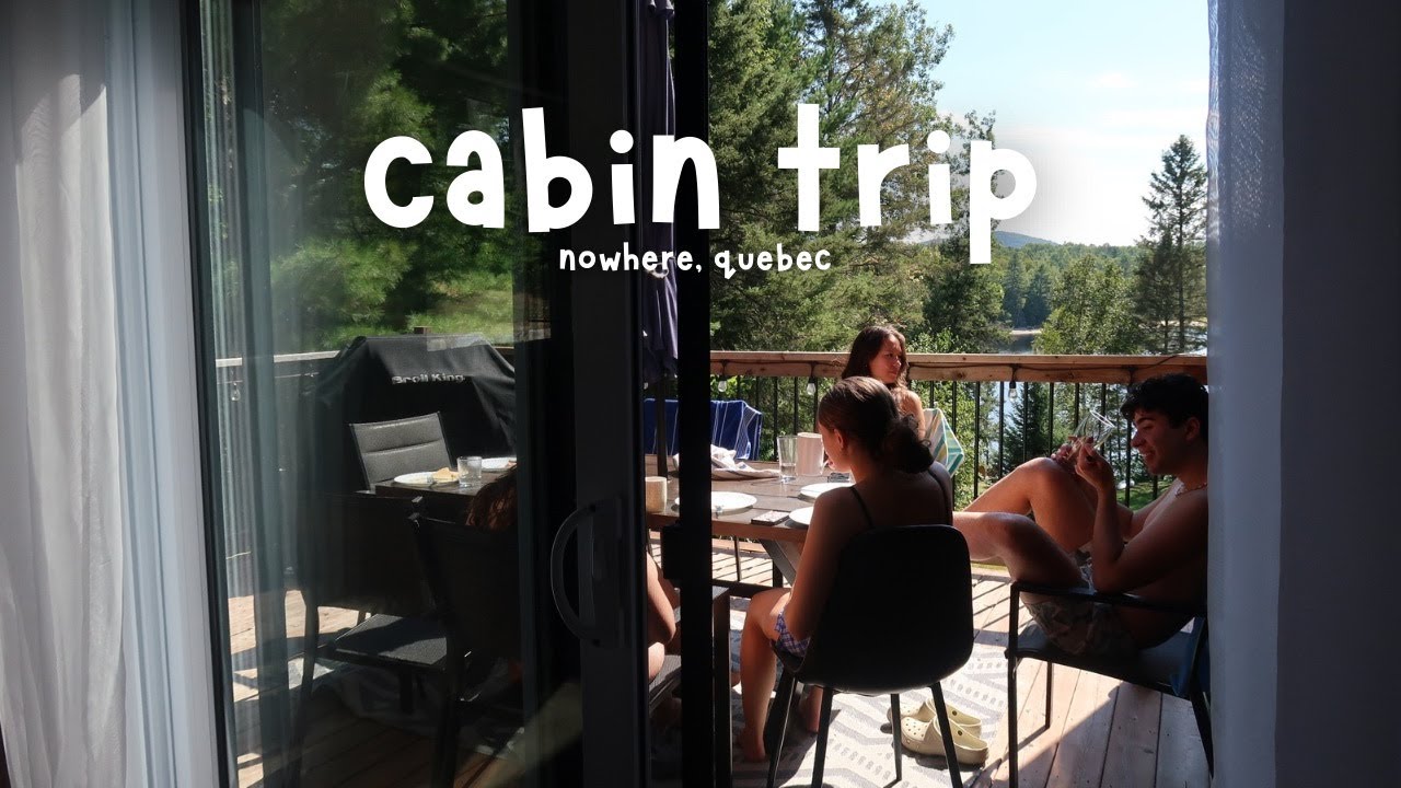 weekend getaway to the middle of nowhere, quebec.
