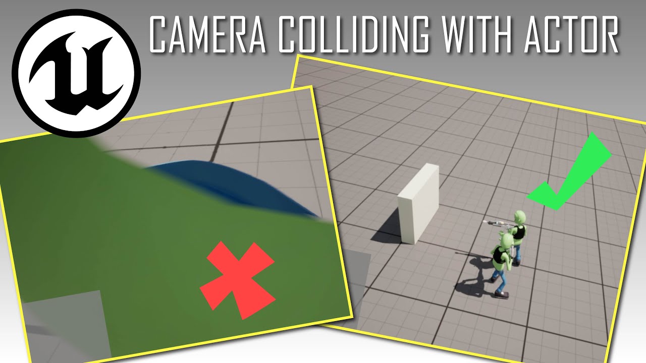 Camera Collision Quick Fix - Unreal Engine 5 | UE5