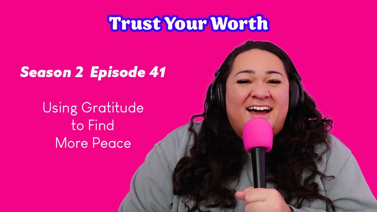 Using Gratitude to Find More Peace