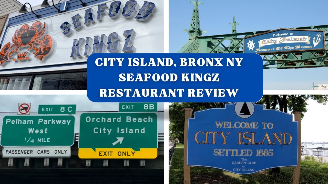 City Island Bronx, NY| Seafood Kingz Restaurant Review| Black Owned Restaurant
