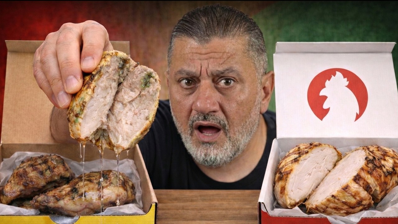 فضيحة العروض هيك بيبيعوك دجاج منتهي الصلاحية!