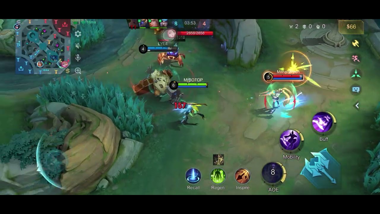 THE RANKED MODE GAMEPLAY S3 | EP19 [[MOBILE LEGENDS]]
