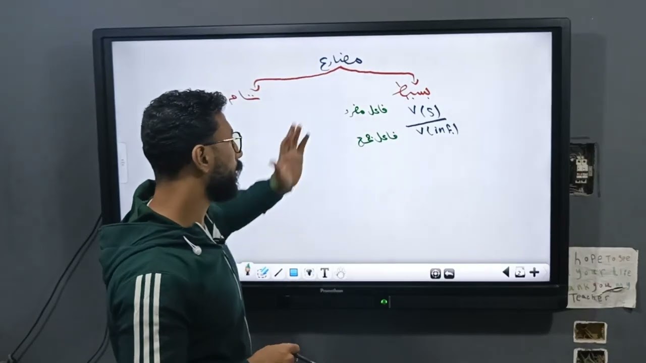 مراجعة شهر نوفمبر انجليزي اولى ثانوي  أقوى مراجعة انجليزي اولى ثانوي شهر نوفمبر 2026 (المنهج الجديد)