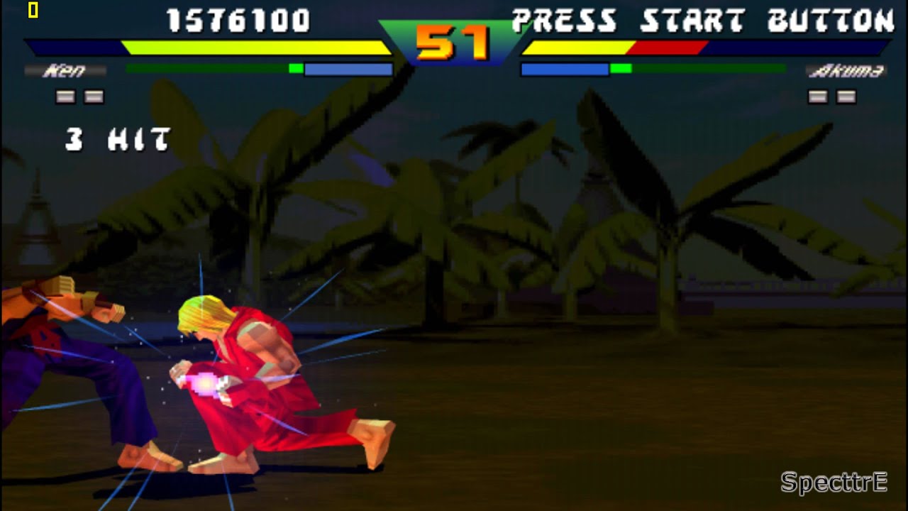 Street Fighter Ex Plus Alpha - Ken Playthrough [Arcade Mode] - [NO TAS]