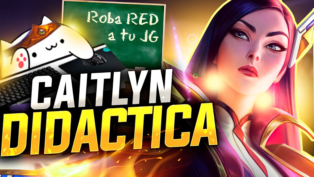 ¡PARTIDA SEMIDIDÁCTICA CON CAITLYN MIENTRAS TENGO GRIPA! 🤑