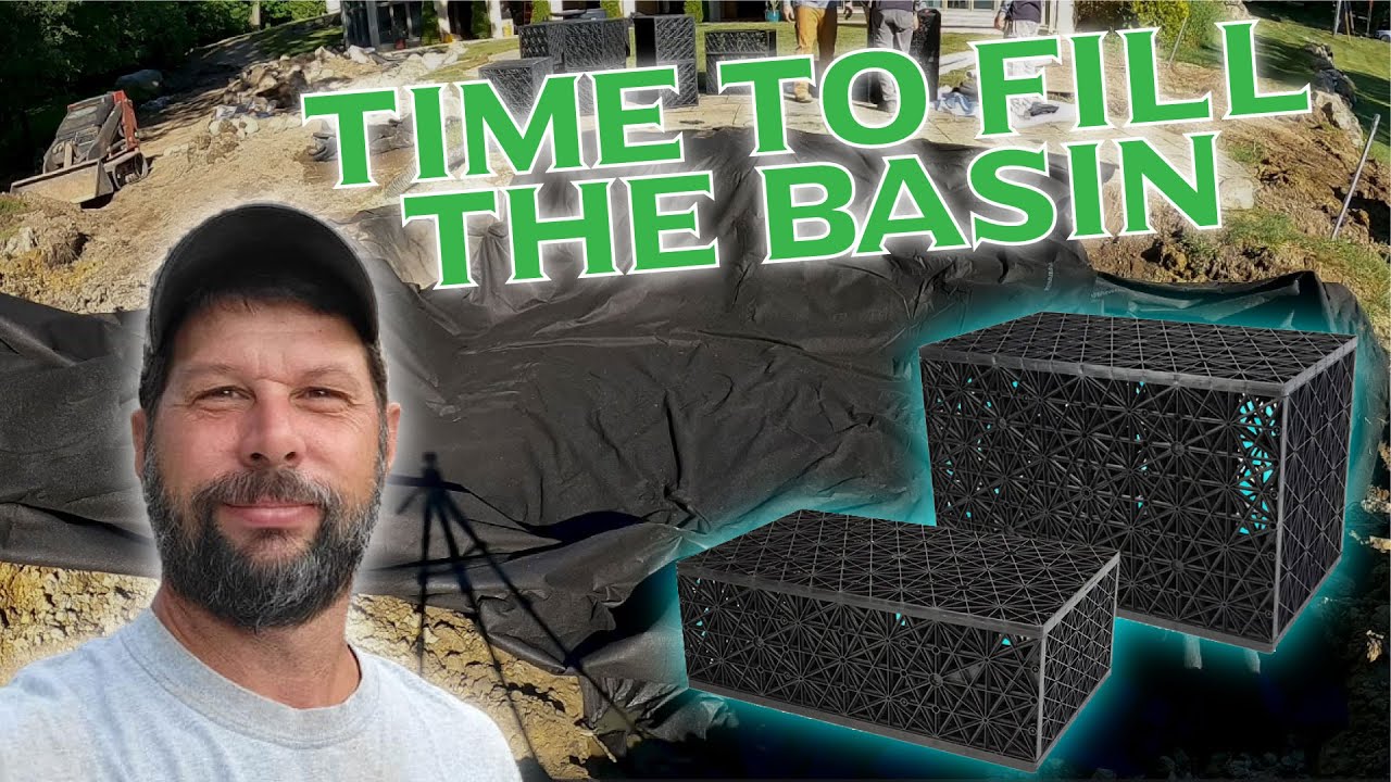 FILLING THE BASIN | Turning a Pond into a Pondless Waterfall