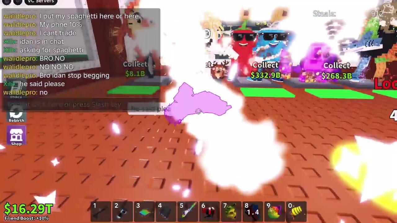 Live 🔴 Steal a brainrot 💯 Trading