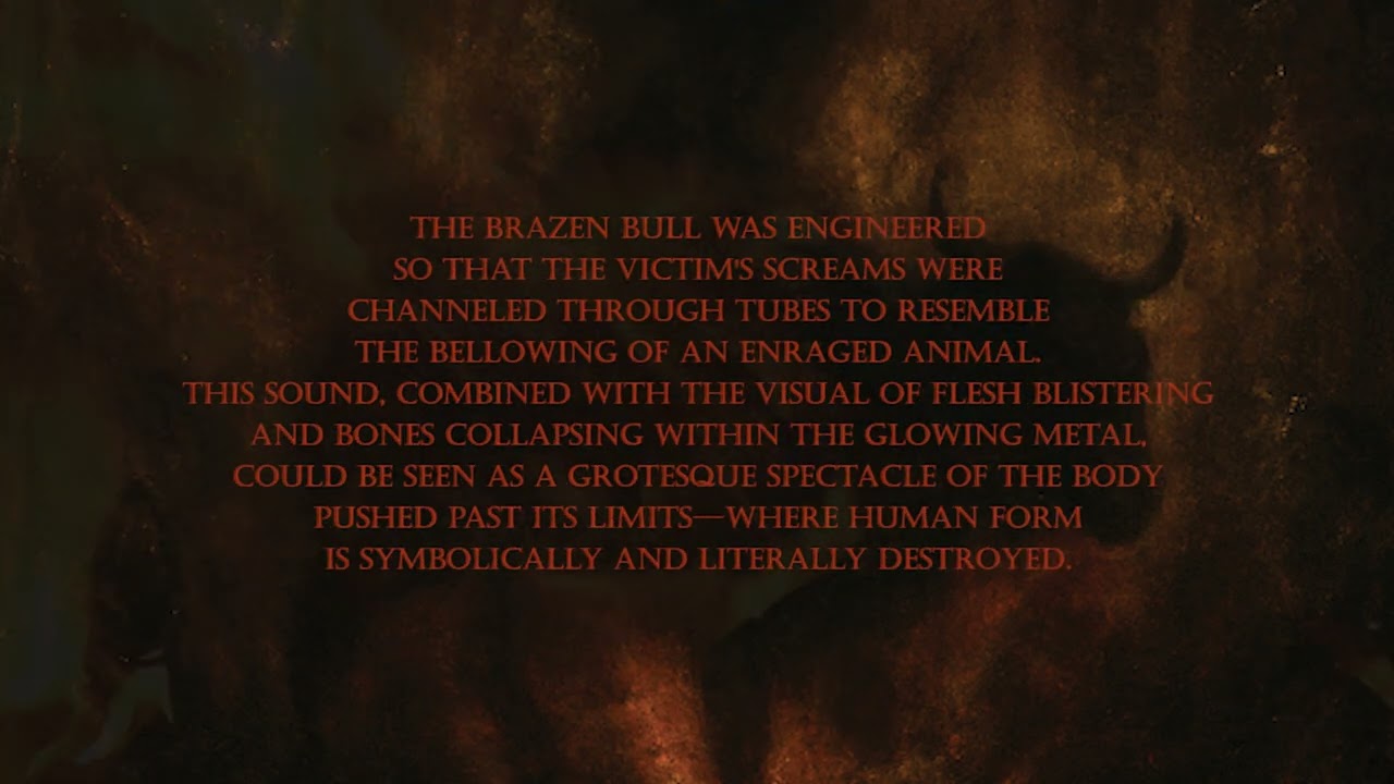 insectarium & The Black Monolith "A shrine to heat and hunger"