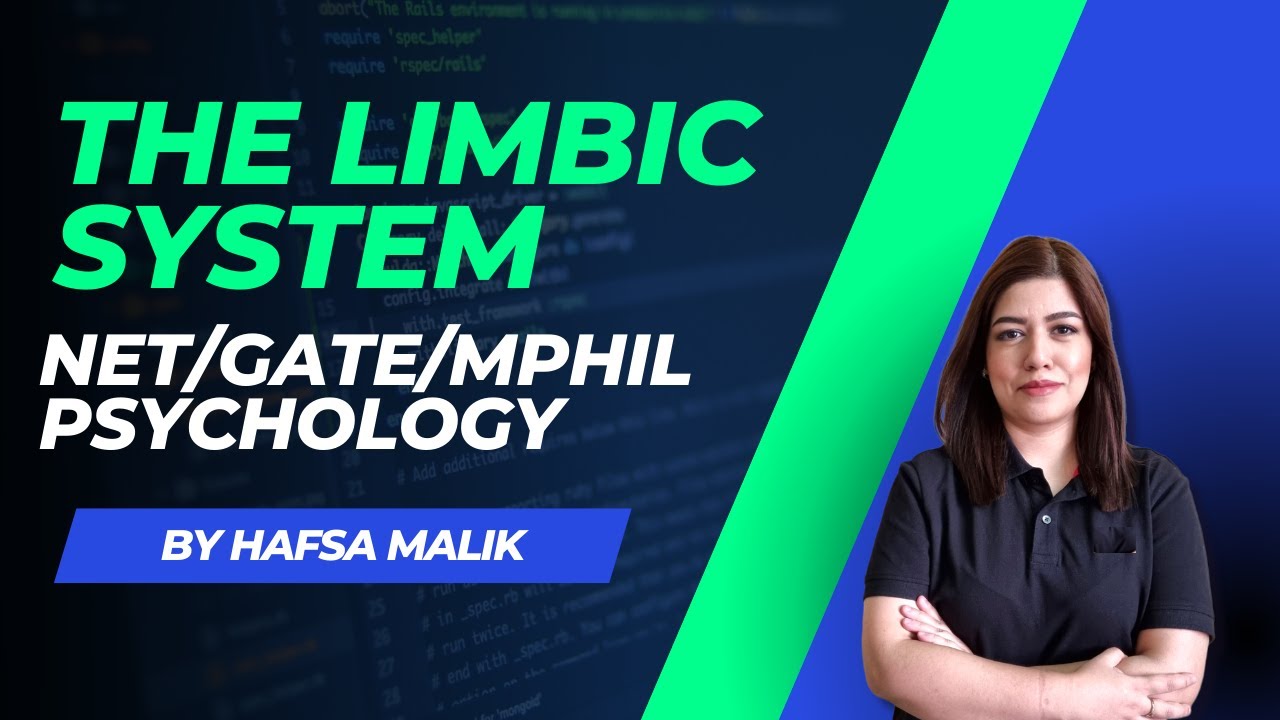 Лимбическая система | Биологические основы психологии | NET-JRF/GATE/MPhil Psychology