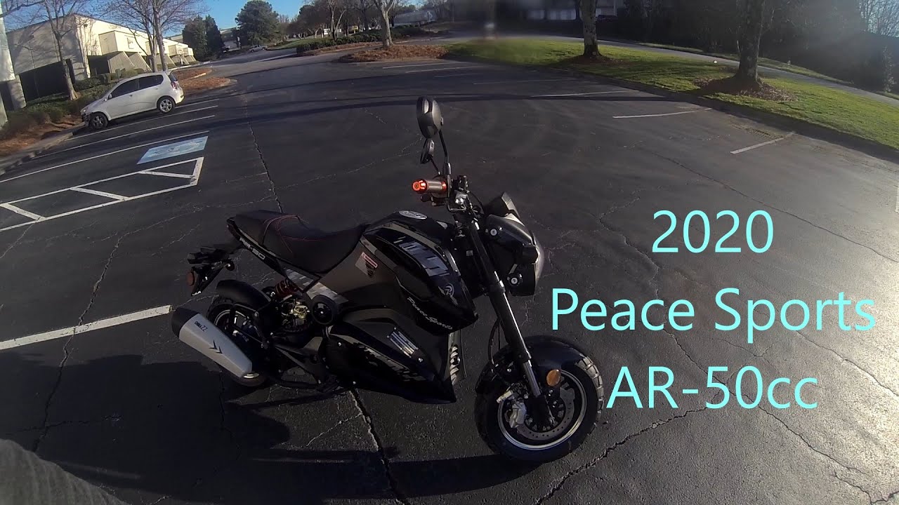 2020 Peace Sports AR-50cc