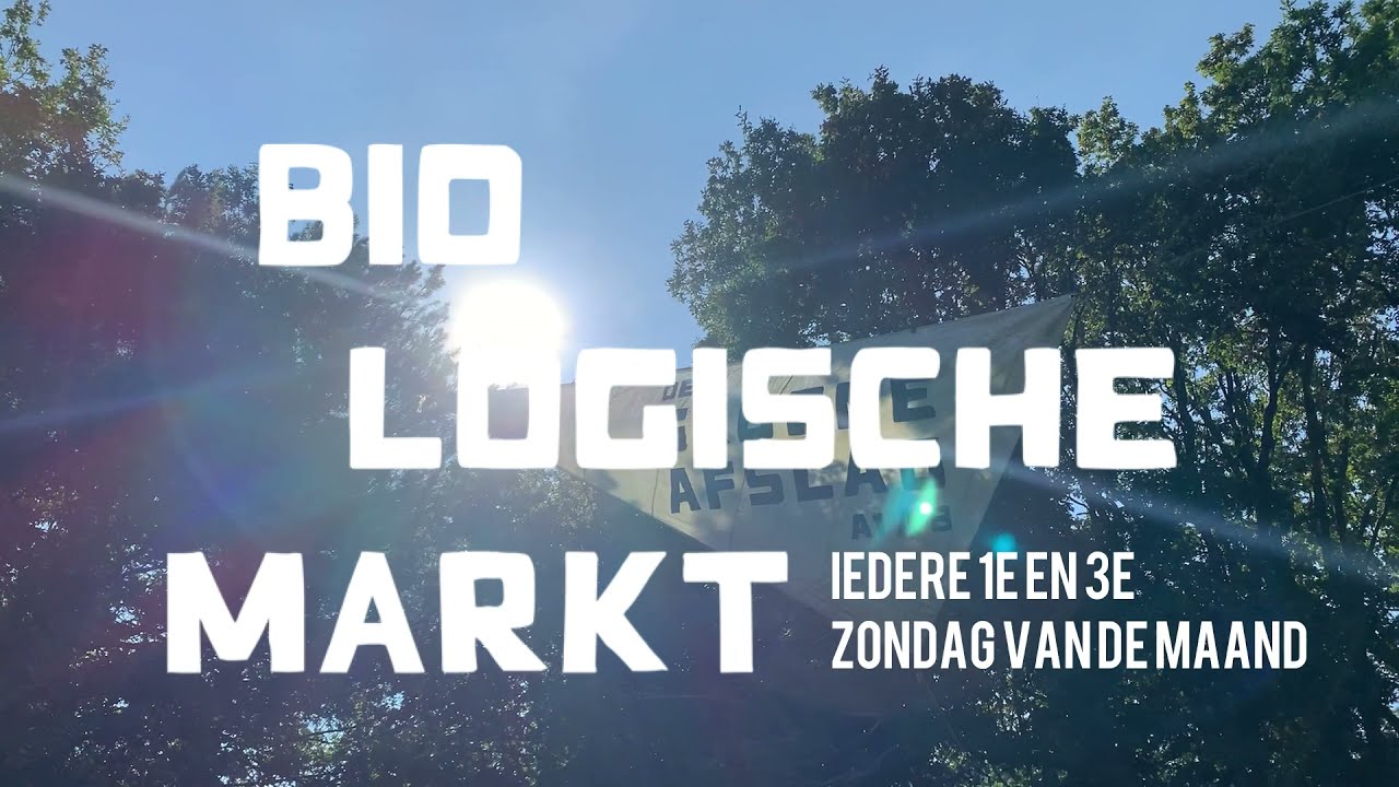 De Biologische Markt van 5 september