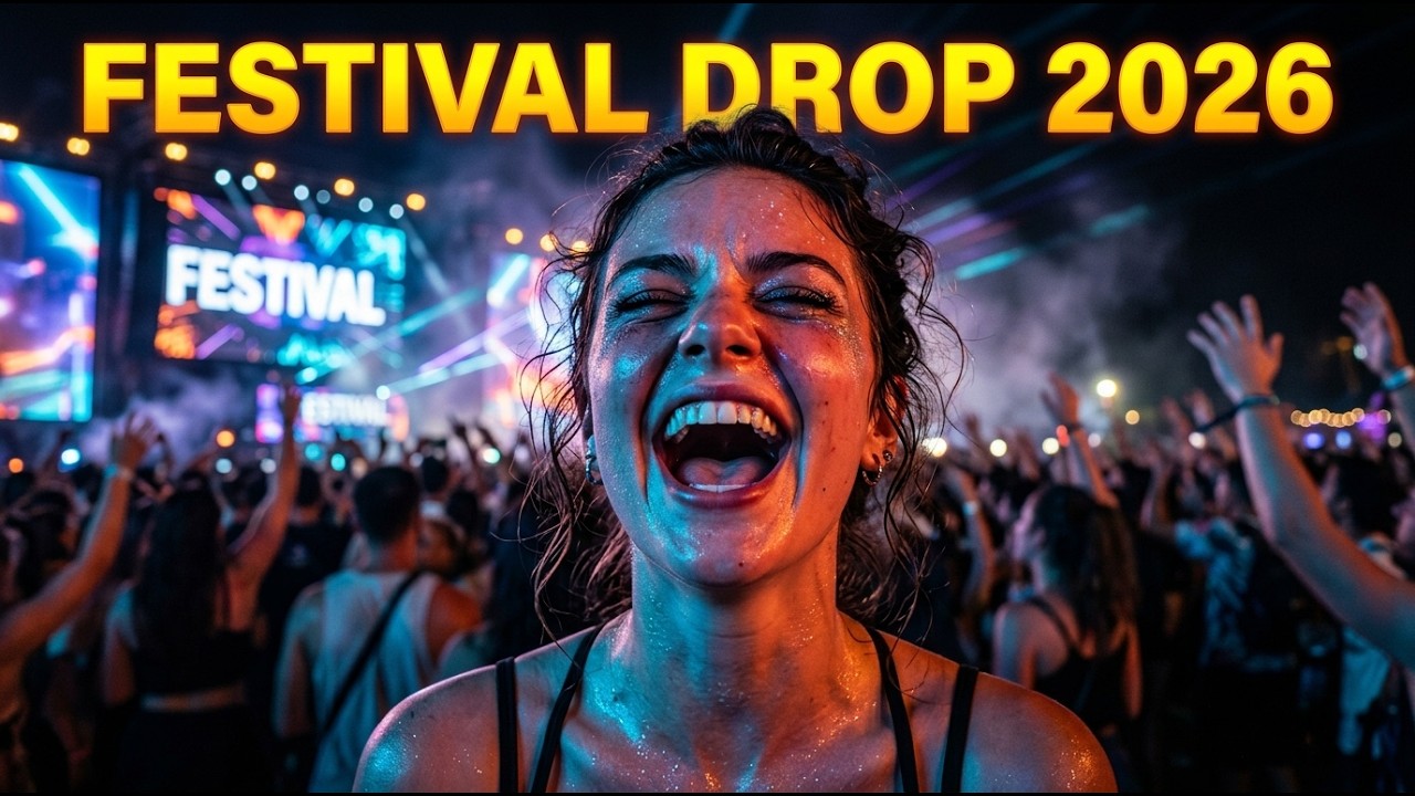 🔥 Ultimate Bass Boosted EDM Mix 2026 (Vol.82) 🎧 | Night Drive & Festival Drop – AIVY DROP ZONE