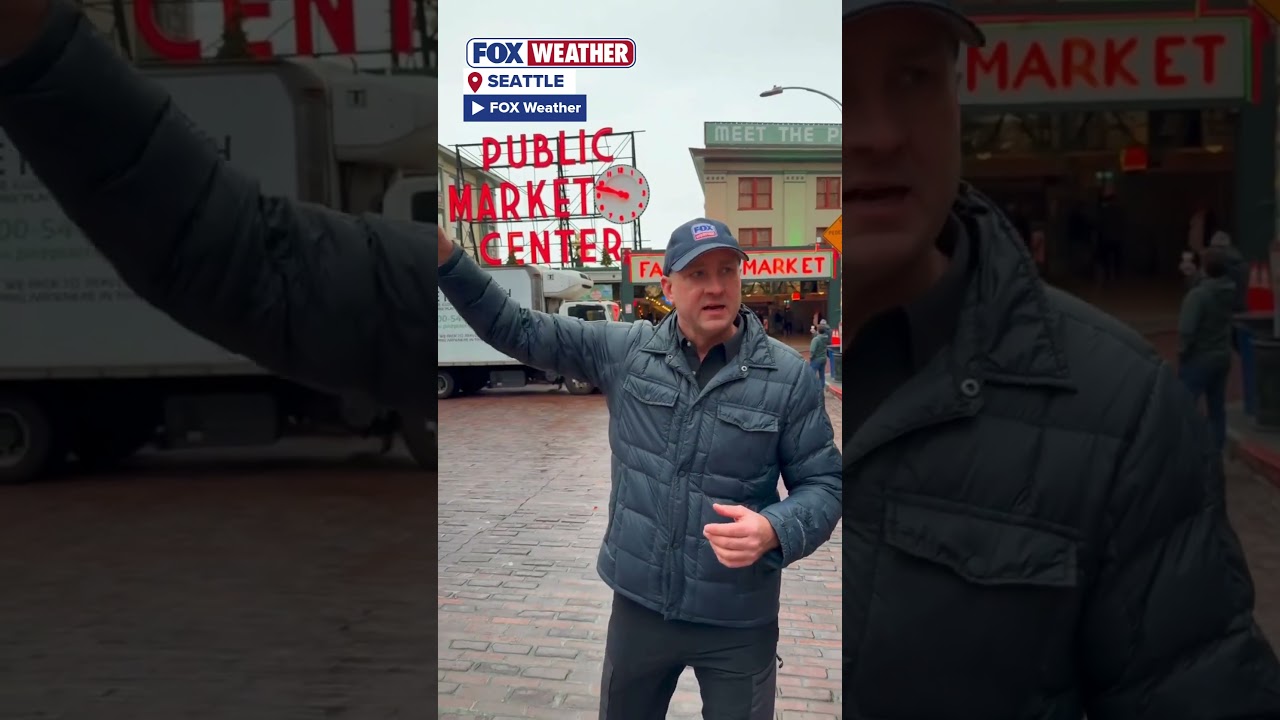 Robert Ray Reports From Seattle Where He Provides An Update On The Atmospheric River On The Way