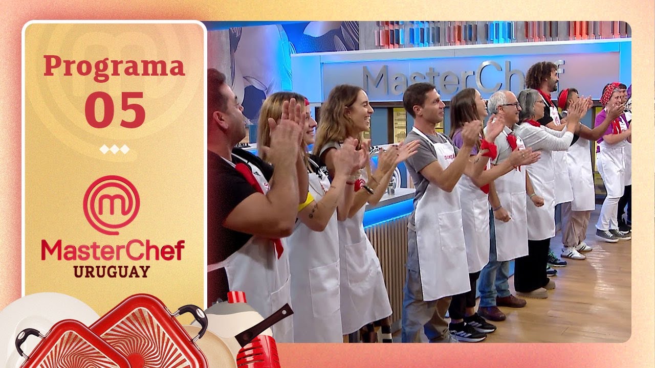 PROGRAMA 05: Conocemos al equipo ROJO | Temporada 06 | MASTERCHEF URUGUAY