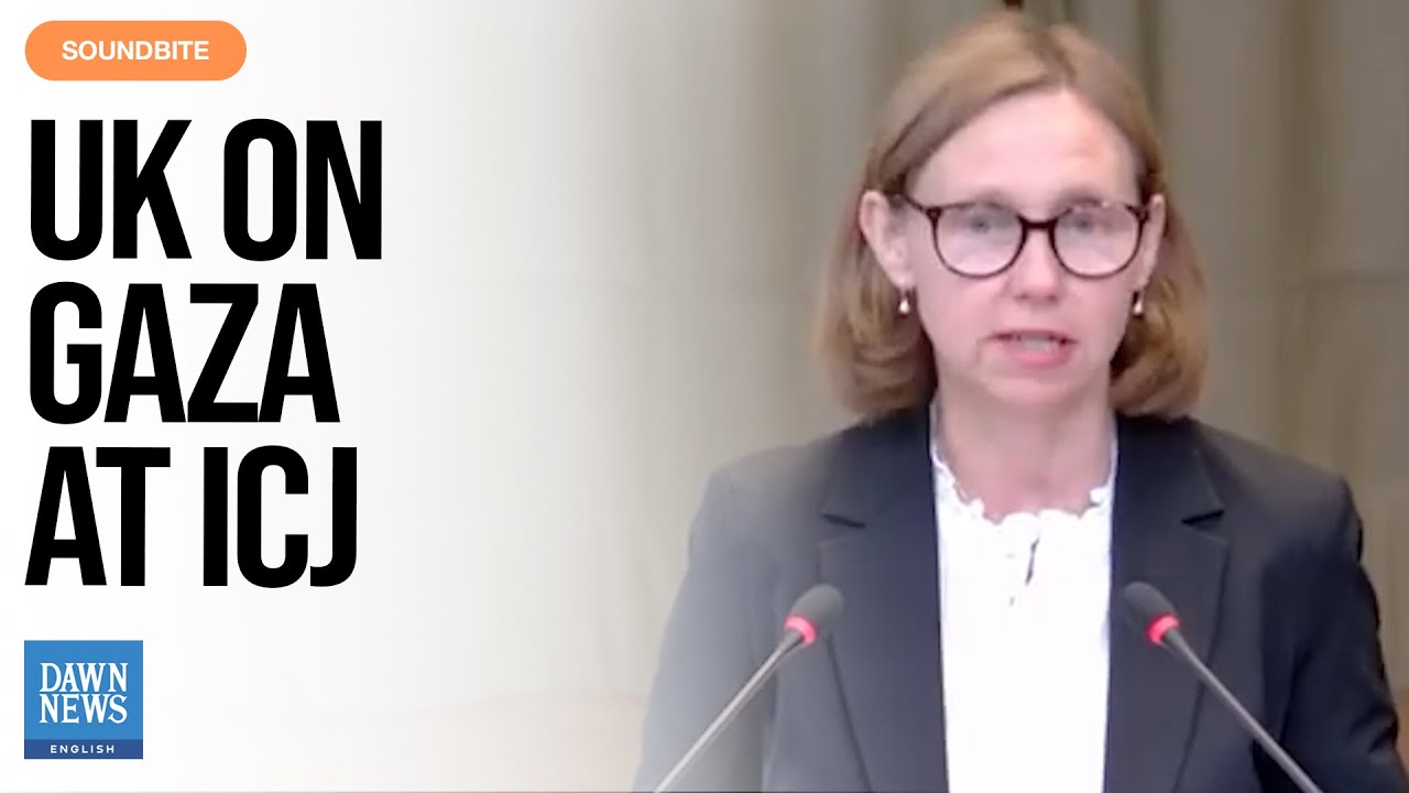 Israel Must Grant Red Cross Access to Jailed Palestinians: UK | ICJ Hearing | Dawn News English