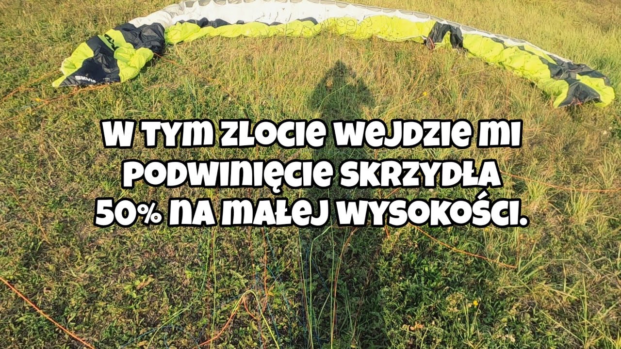 Wyciskanie resztek Czworożka i podwinięcie skrzydła 50% na 10 metrach