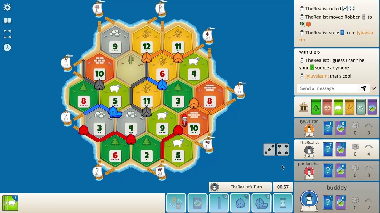 Top Ranked Catan Player - Almost Ended My Game