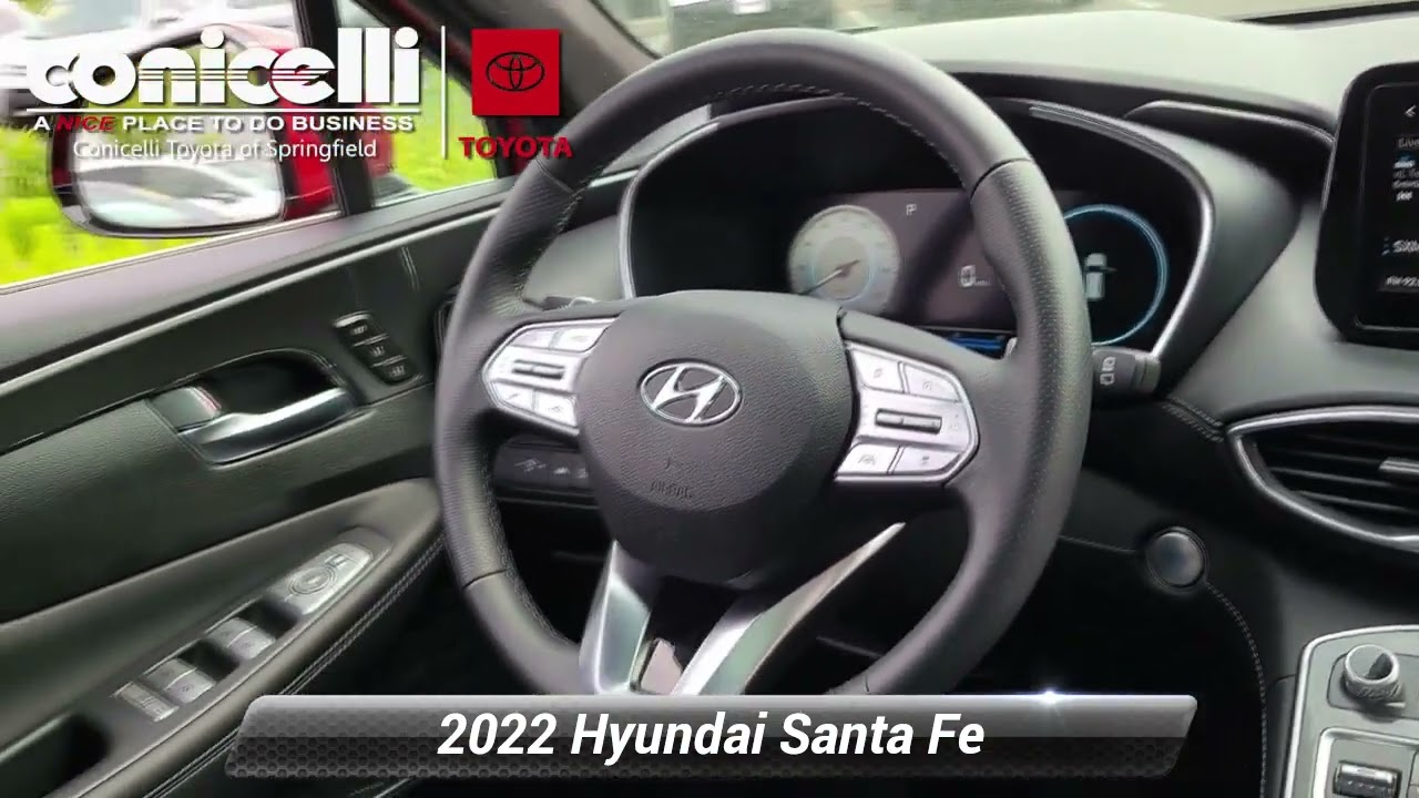 Used 2022 Hyundai Santa Fe Calligraphy, Springfield, PA SP8980