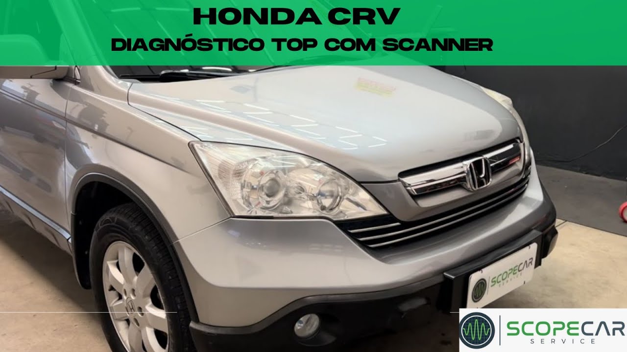 HONDA CRV defeito na trava do porta malas , diagnóstico top com scanner , tem que saber utilizar .
