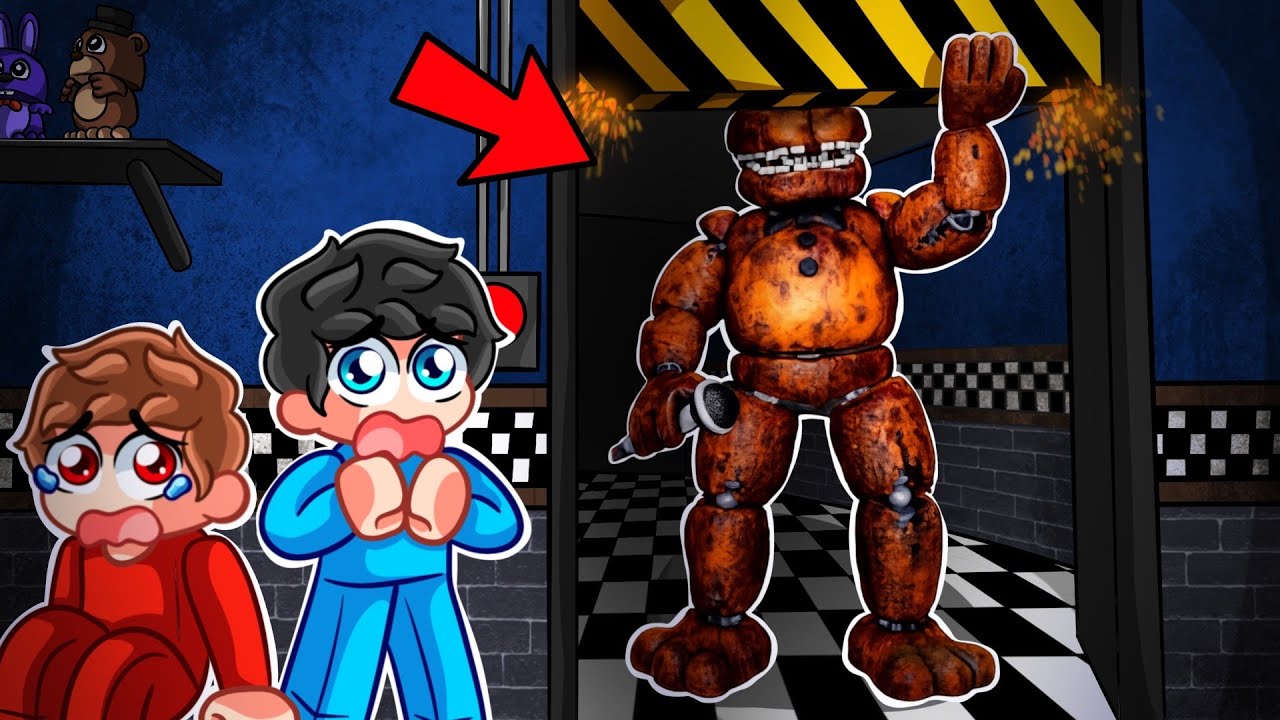 Es Imposible Sobrevivir a FREDDY en este FNAF de Roblox