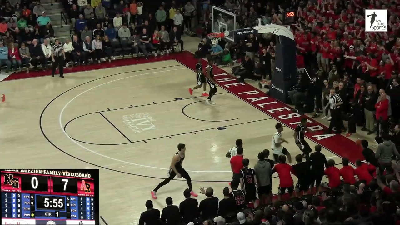 2024 Philadelphia Catholic League Boys Basketball Semifinal - Archbishop Ryan vs. Neumann-Goretti