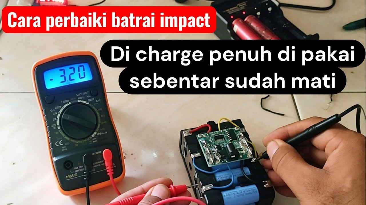 How to Fix a Cordless Impact Wrench Battery That Dies Quickly After a Full Charge