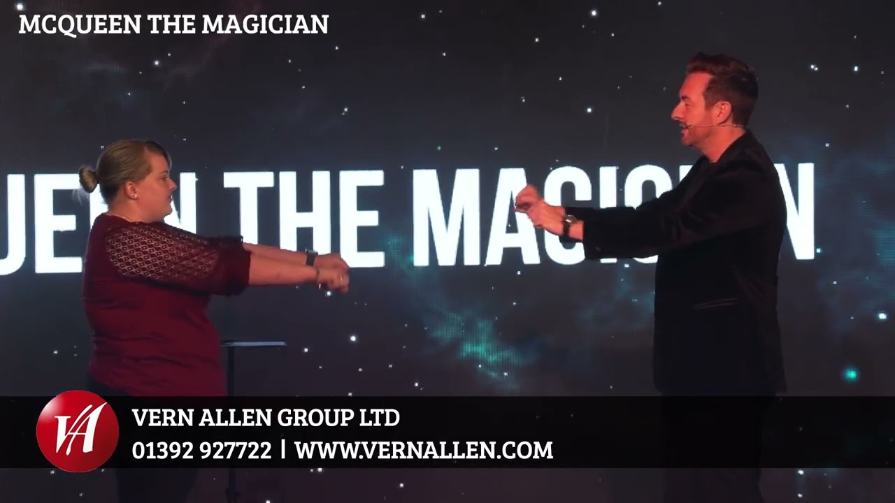 Mcqueen the Magician Vern Allen 2024