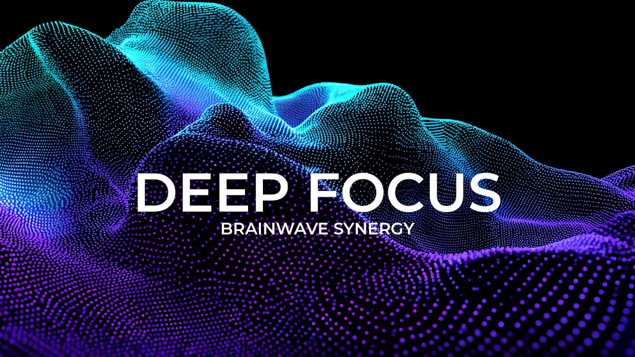 Productivity Powerhouse - 40Hz Gamma Binaural Beats, Improve Concentration and Focus