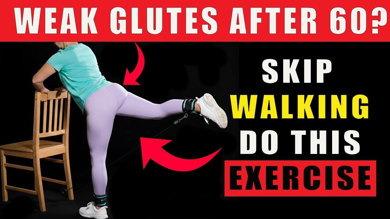 Over 60? 5 Essential Exercises to Quickly Build Stronger Glutes