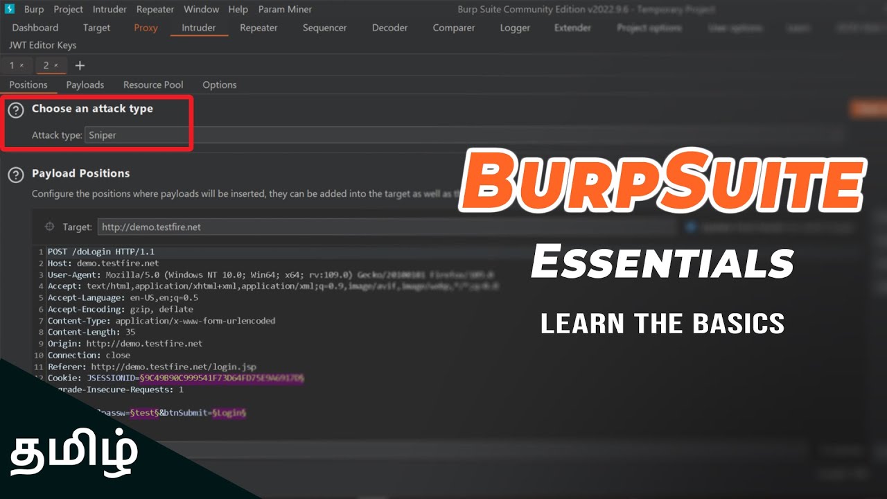 Mastering Burp Suite: The Ultimate Tutorial for Web Application Security Testing in Tamil