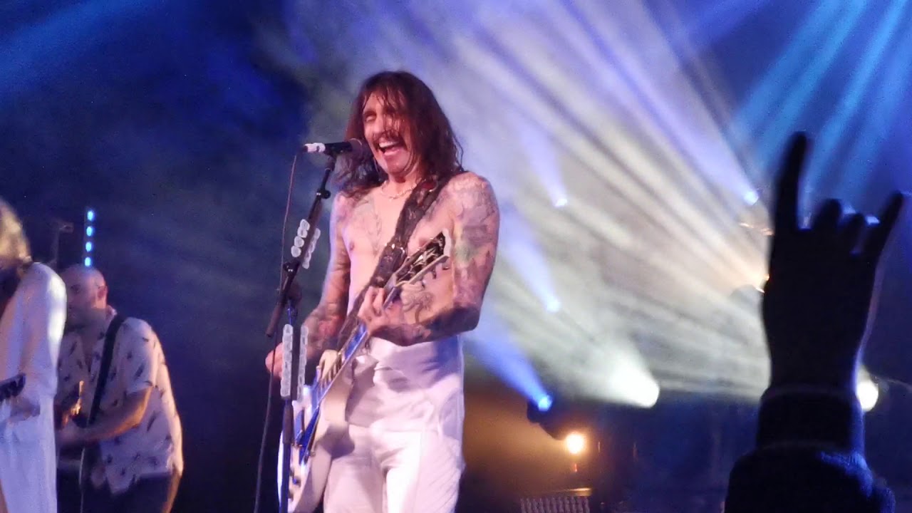 The Darkness - In Another Life (Madrid, 30/01/2020, La Riviera)