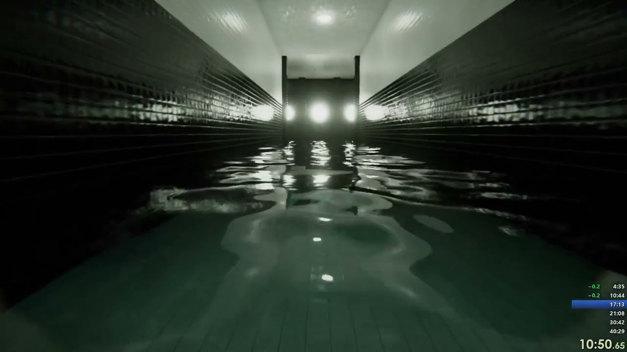 POOLS speedrun in 40:21