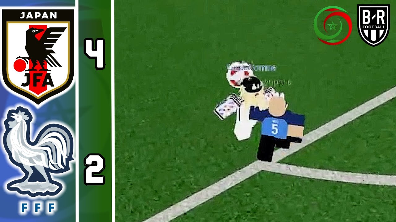 [PRS] Japan vs France | World Cup | Highlights