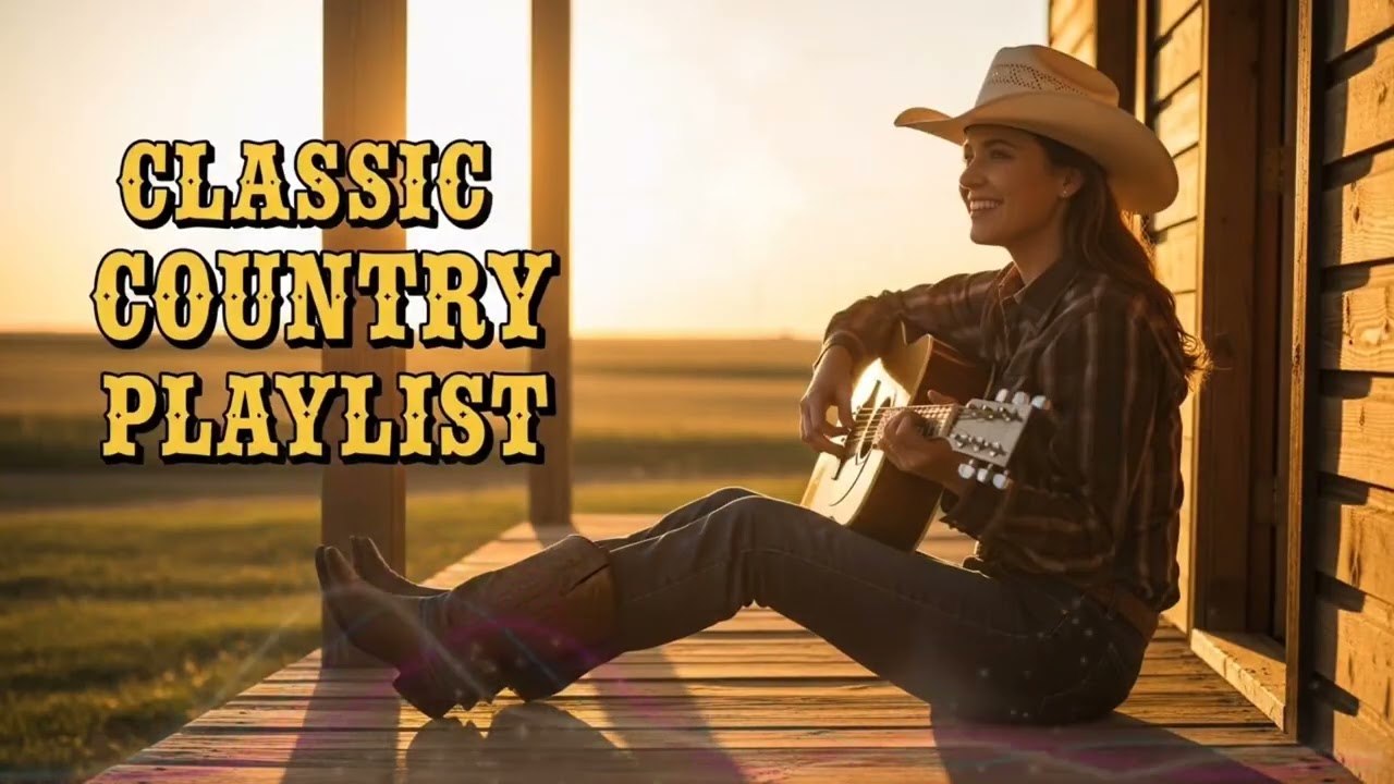 Classic Country Playlist That Hits Different at Night