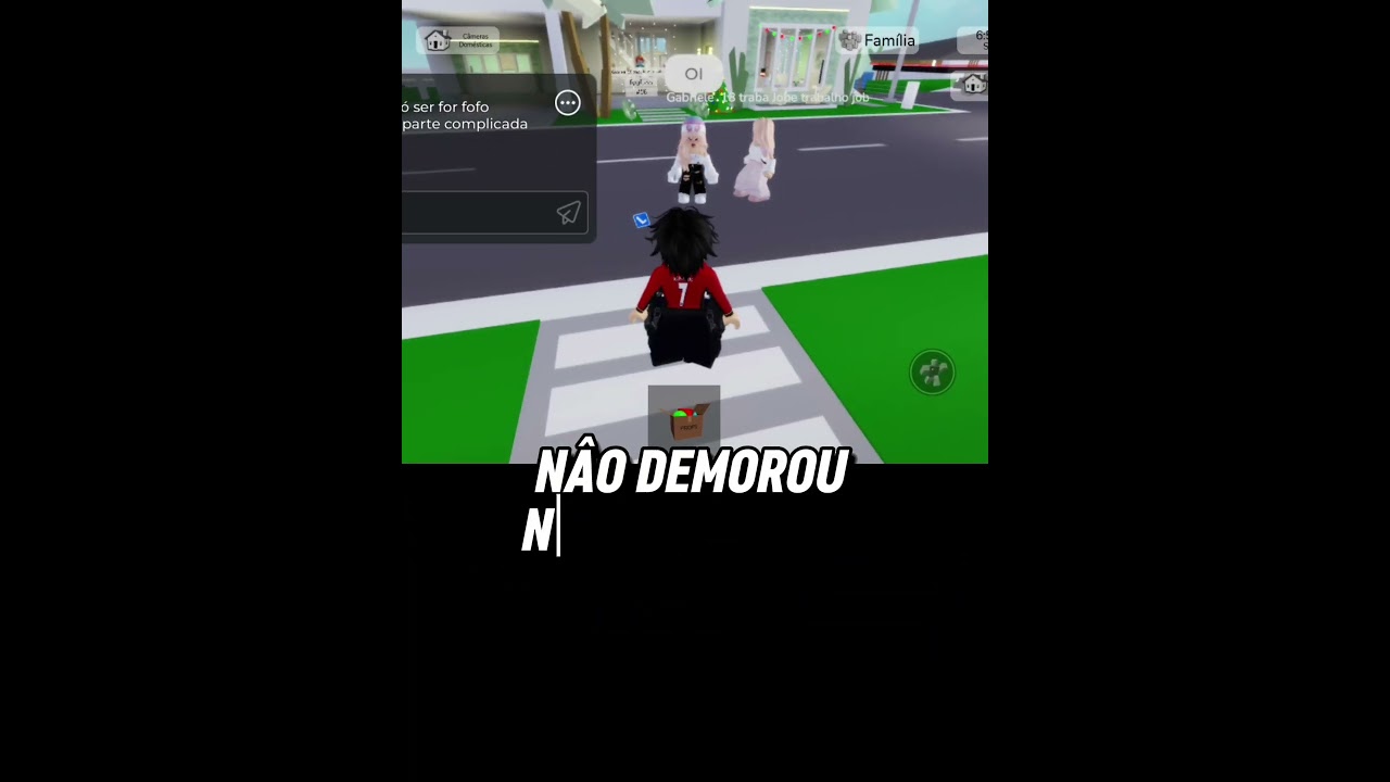 TESTE SOCIAL NO BROOKHAVEN.        🤣    