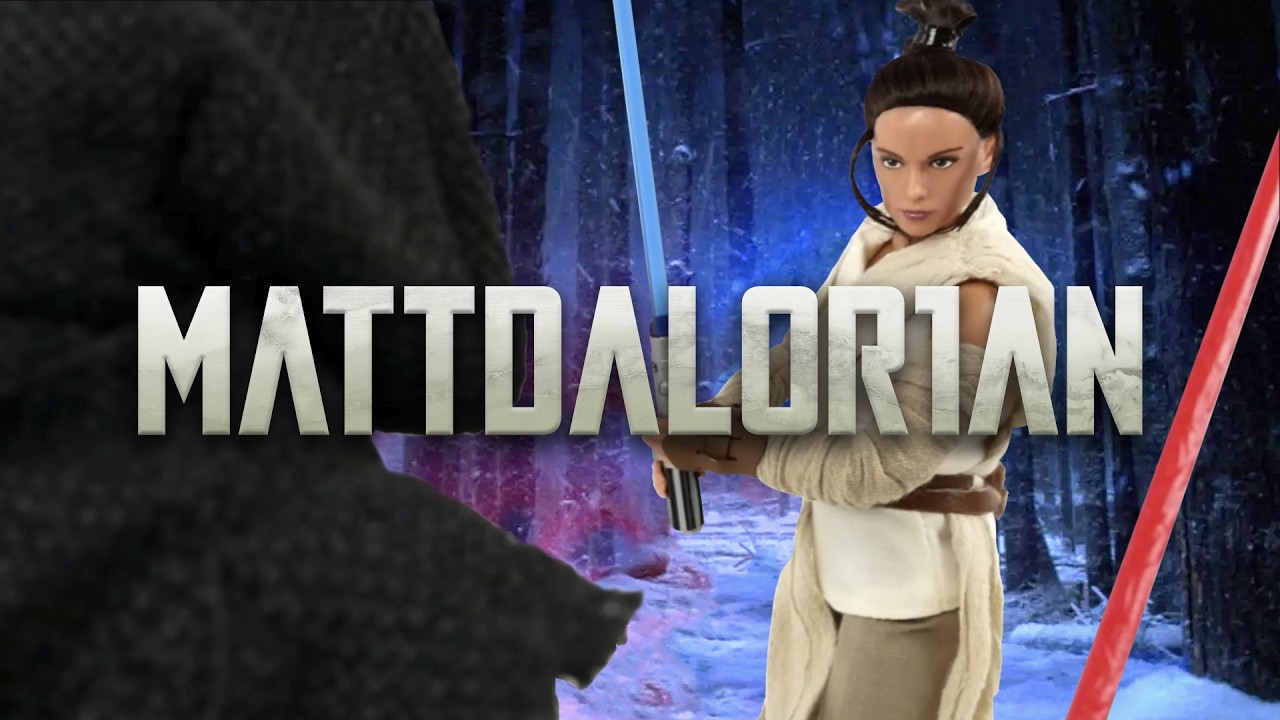 STAR WARS Elite Series Rey Premium 10