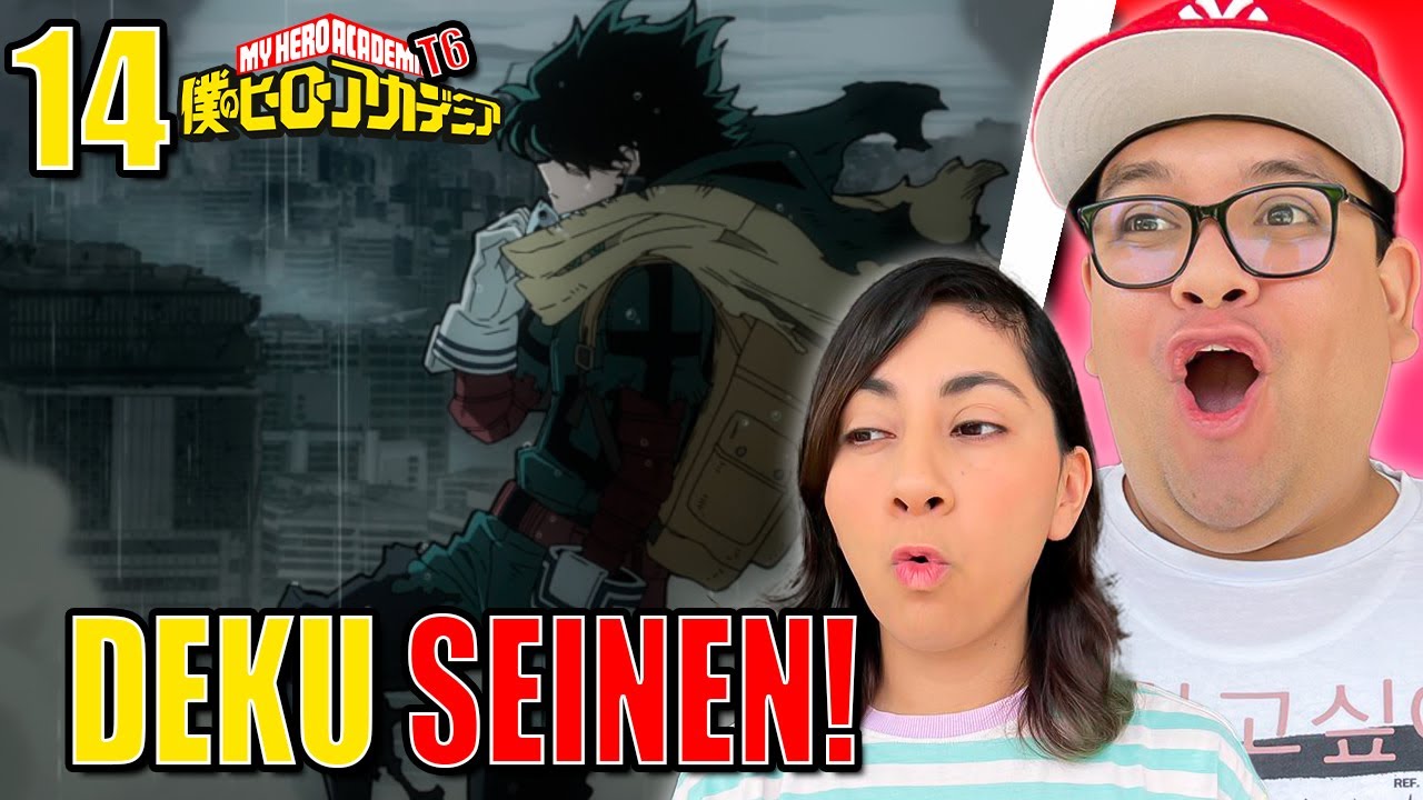 NECESITO MÁS DE ESTO! | Boku No Hero Academia TEMP 6 Cap 14 | REACCIÓN
