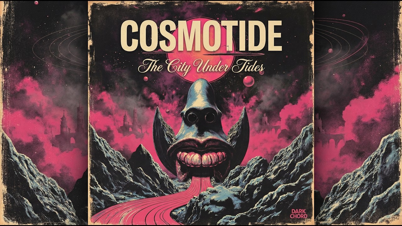 COSMOTIDE - The City Under Tides (Psych Prog/Cosmic)[Full Album]