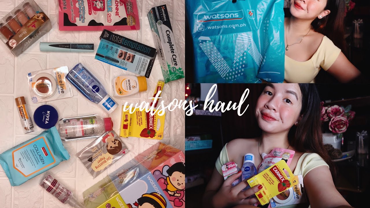 Watsons Haul  | Chanelle Fajardo